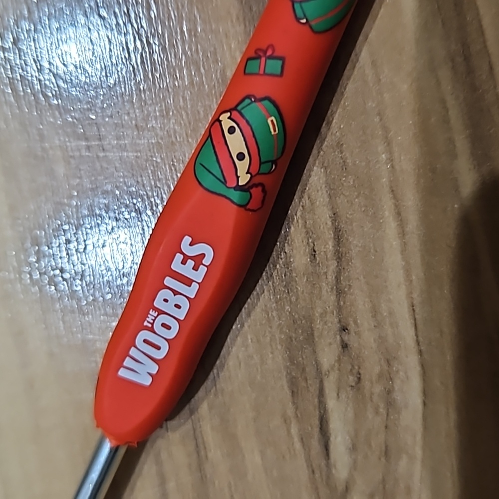 The Woobles - Bernard the Elf 4mm Hook